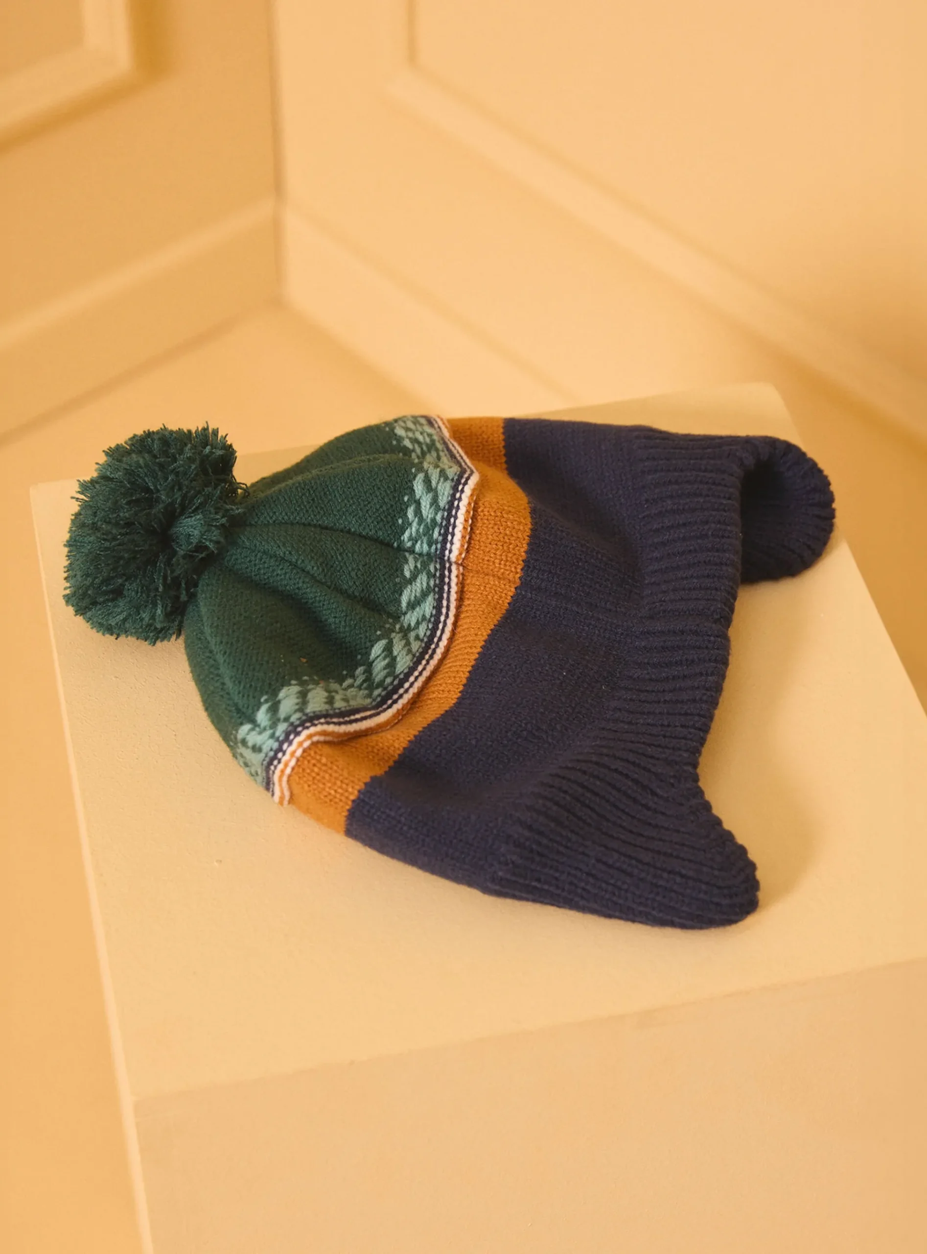 Sergent Major Bonnet, Echarpe, & Gant-Bonnet cache oreilles maille