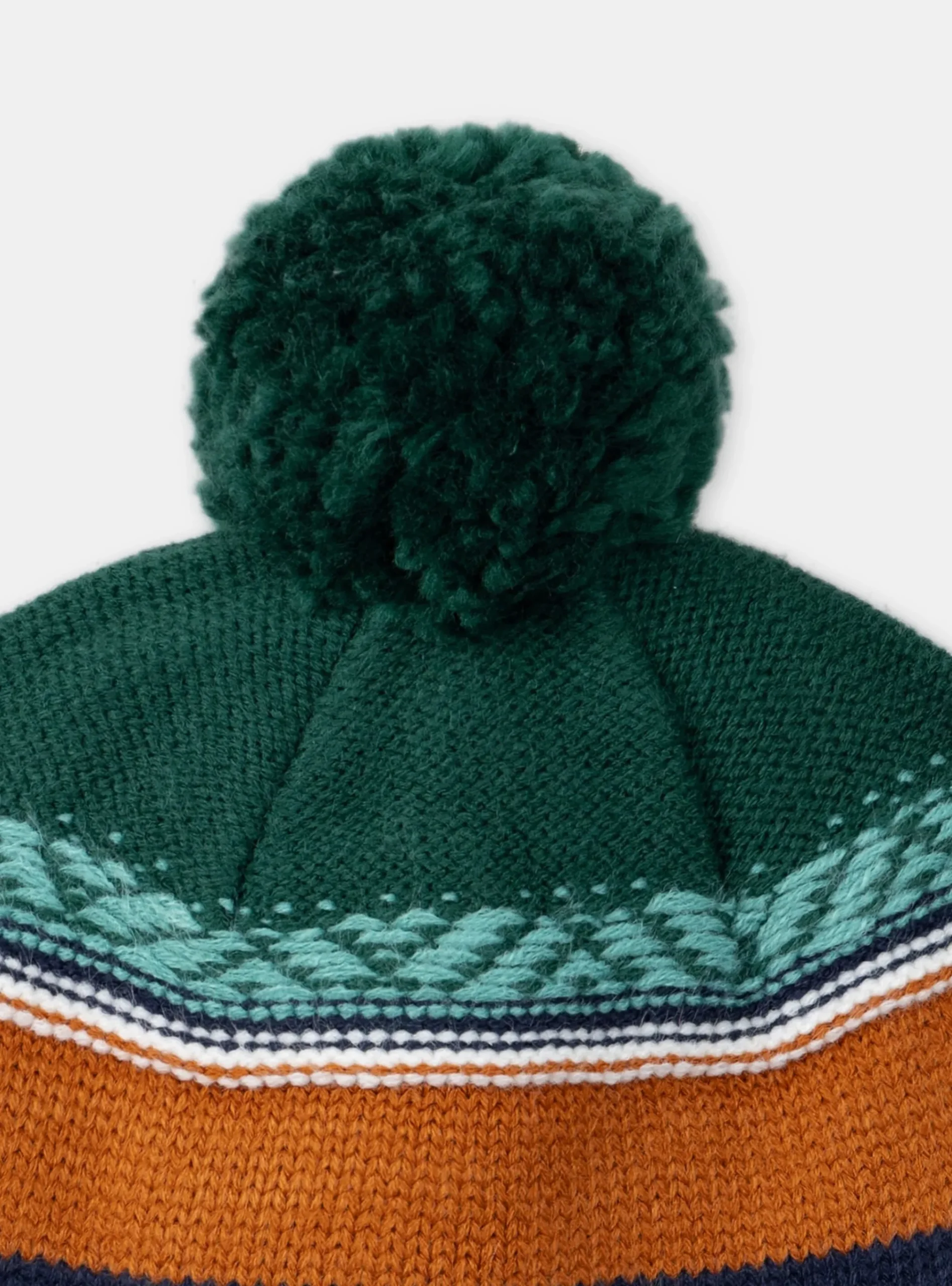 Sergent Major Bonnet, Echarpe, & Gant-Bonnet cache oreilles maille