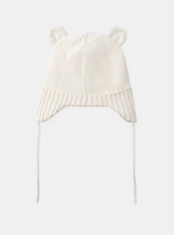 Sergent Major Bonnet, Echarpe & Gant-Bonnet cache-oreilles ourson