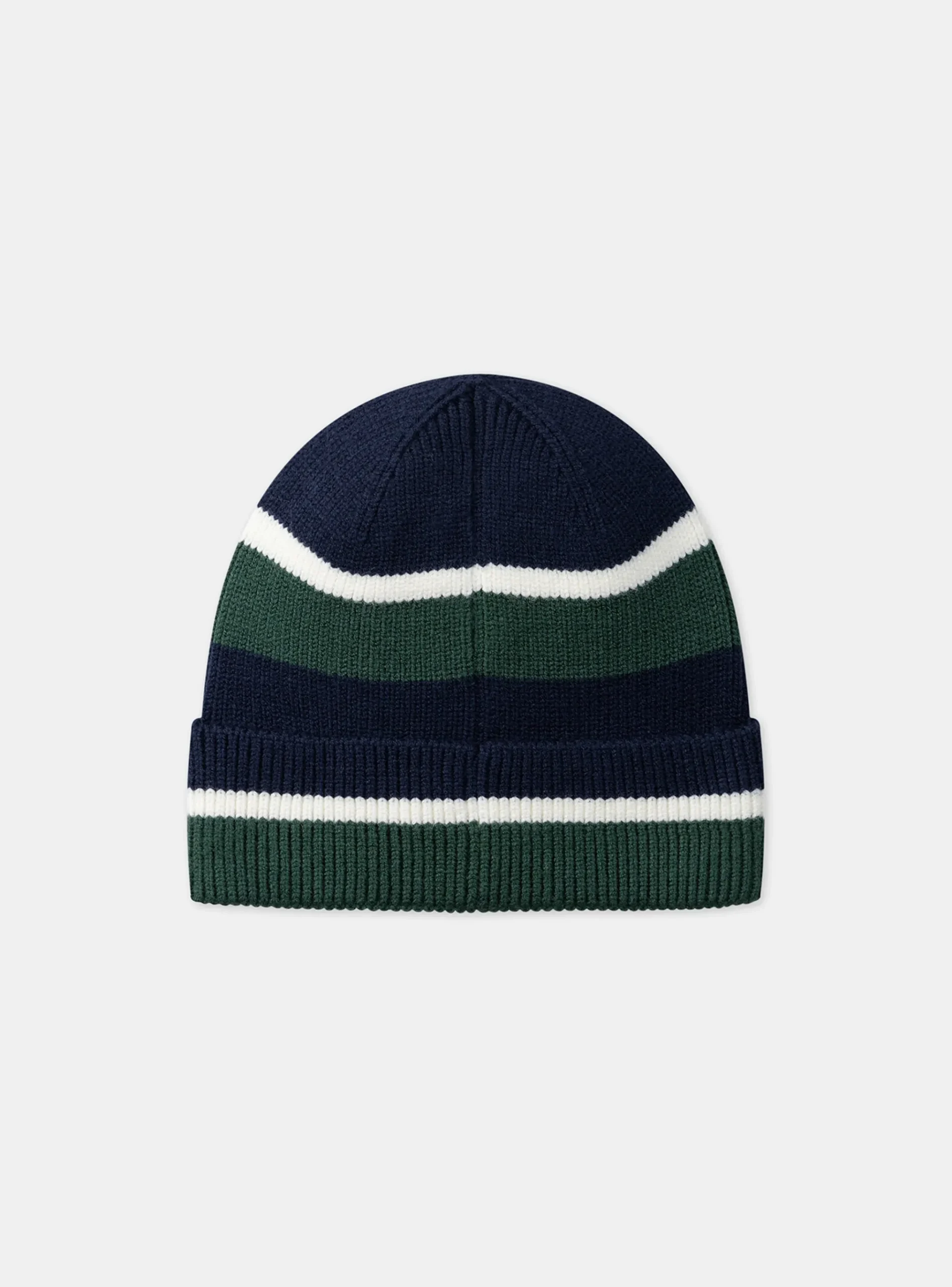 Sergent Major Bonnet, Echarpe, & Gant-Bonnet côtelé tricolore