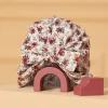 Sergent Major Bonnet, Echarpe & Gant-Bonnet Ecru