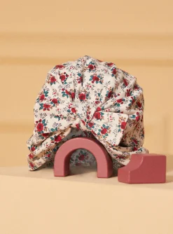 Sergent Major Bonnet, Echarpe & Gant-Bonnet Ecru