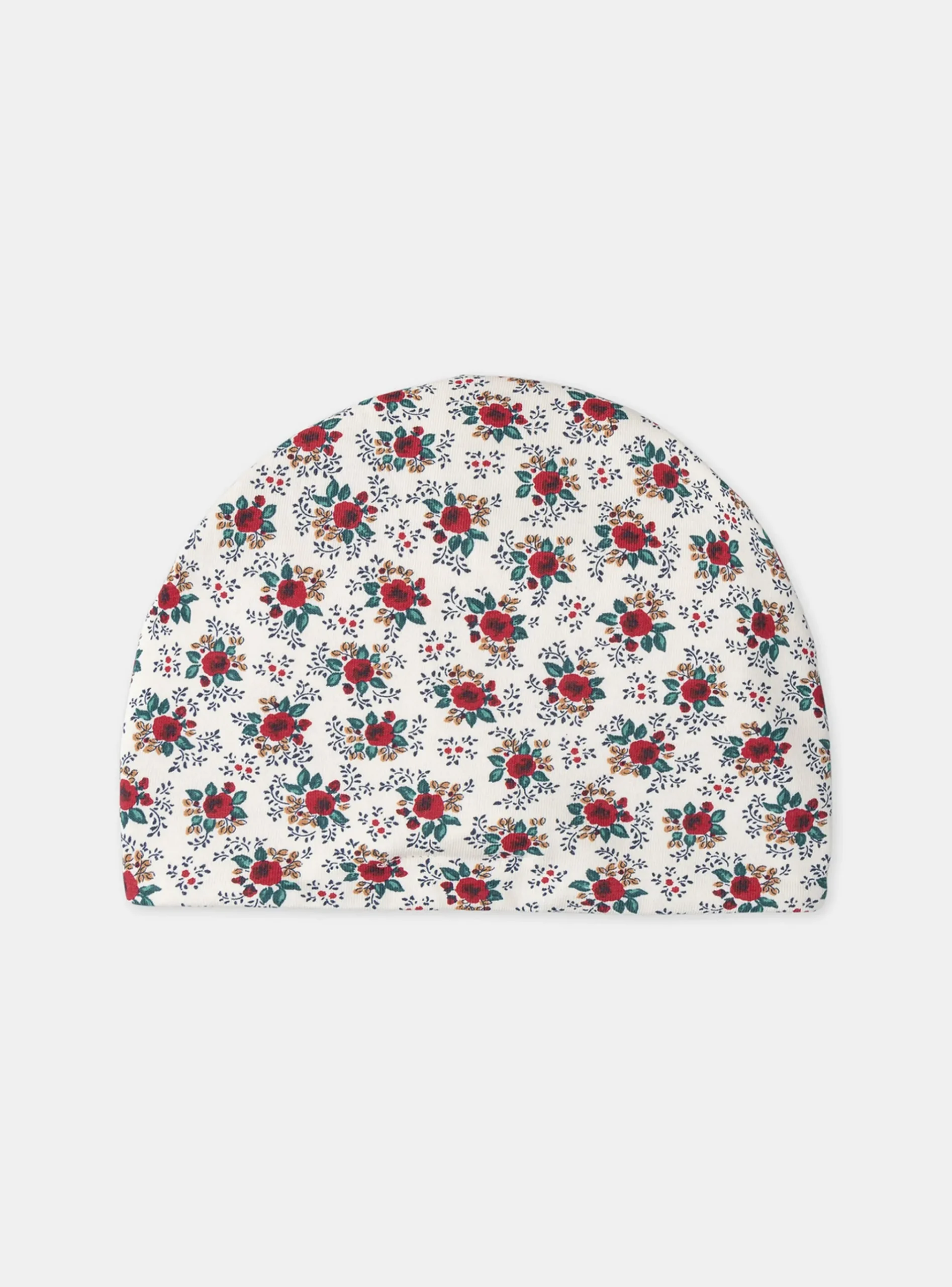 Sergent Major Bonnet, Echarpe & Gant-Bonnet Ecru