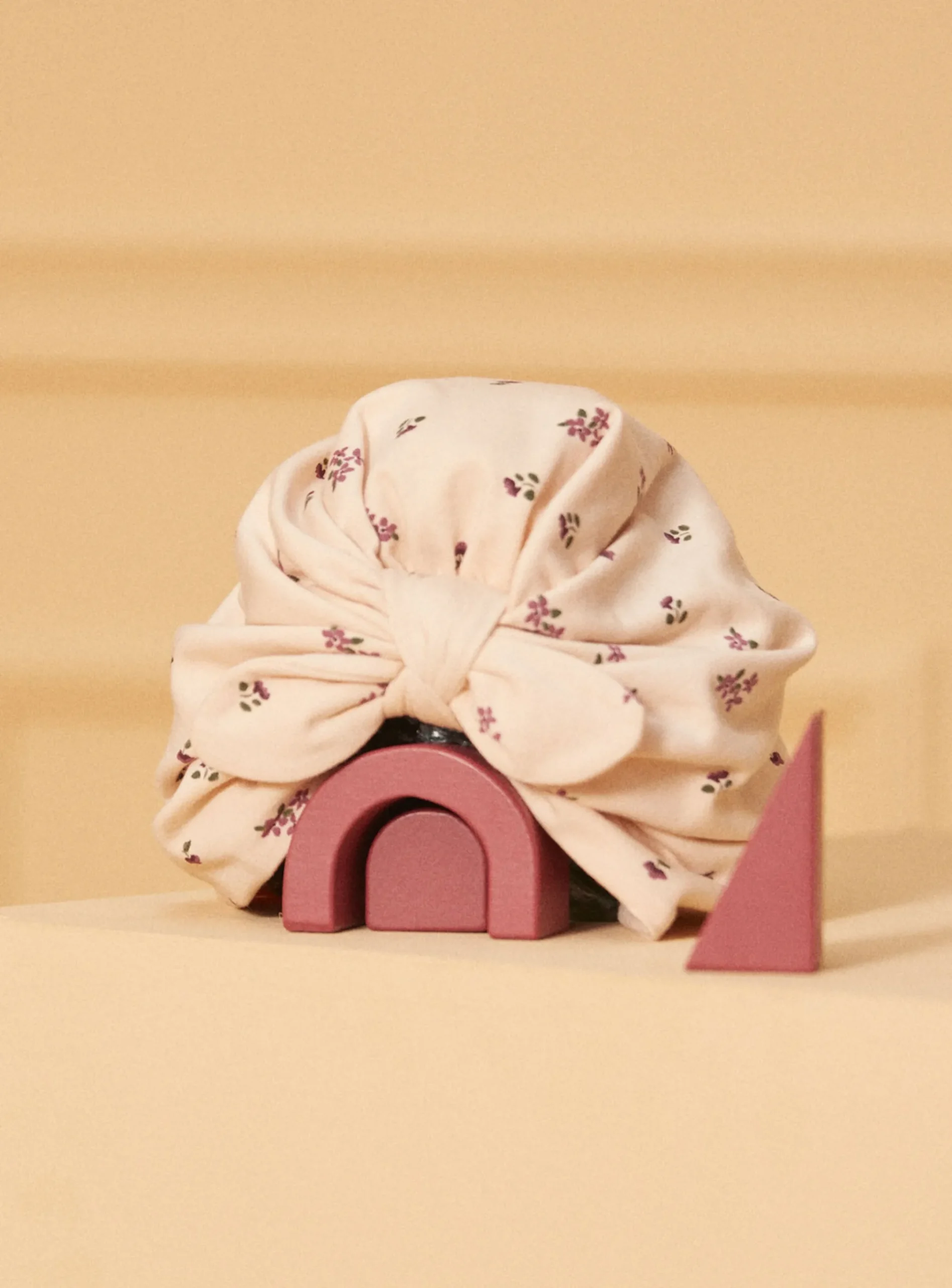 Sergent Major Bonnet, Echarpe & Gant-Bonnet imprimé turban