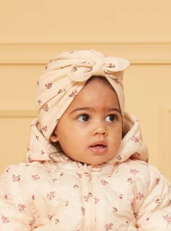 Sergent Major Bonnet, Echarpe & Gant-Bonnet imprim&eacute; turban