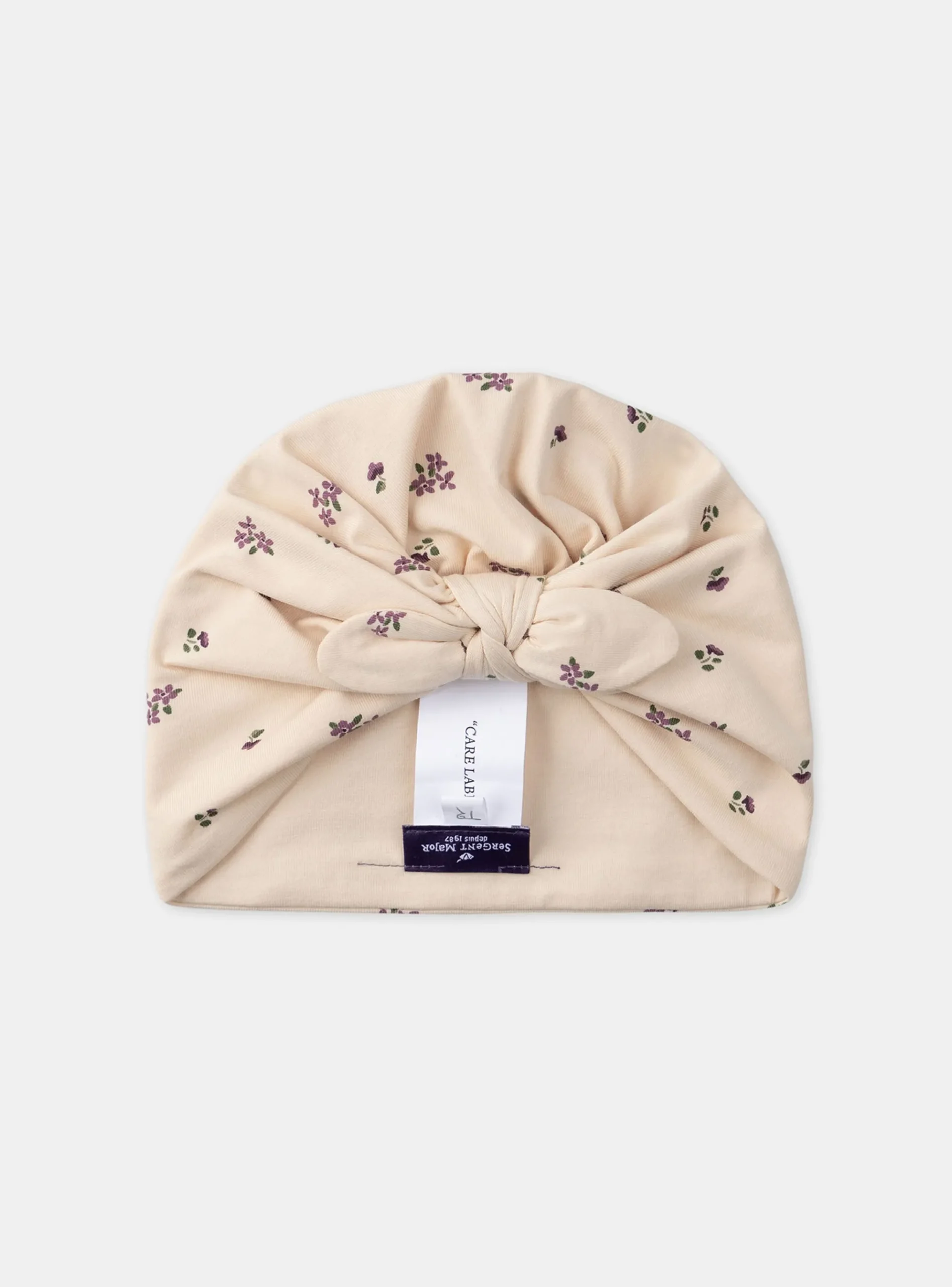 Sergent Major Bonnet, Echarpe & Gant-Bonnet imprimé turban