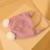 Sergent Major Bonnet, Echarpe & Gants-Bonnet maille cache oreilles