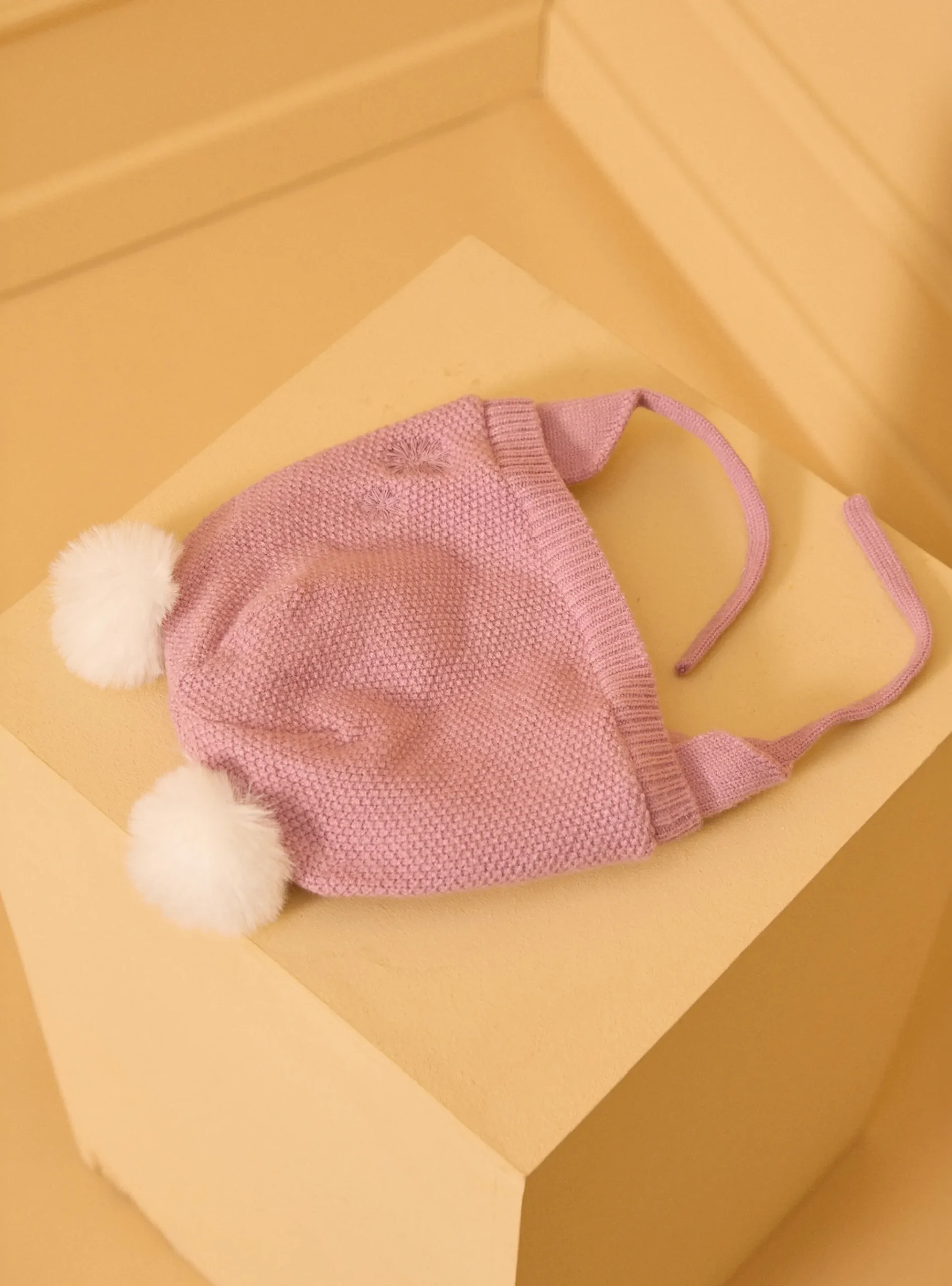 Sergent Major Bonnet, Echarpe & Gants-Bonnet maille cache oreilles
