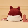 Sergent Major Bonnet, Echarpe & Gant-Bonnet Marron