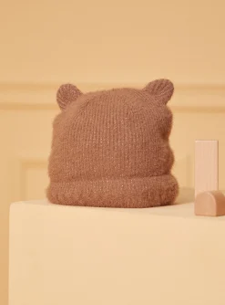 Sergent Major Chapeau & Foulard | Bonnet, Echarpe & Gants-Bonnet Marron