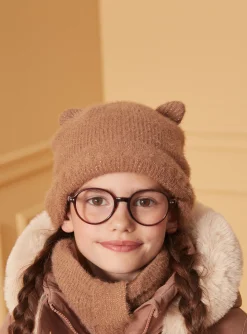 Sergent Major Chapeau & Foulard | Bonnet, Echarpe & Gants-Bonnet Marron