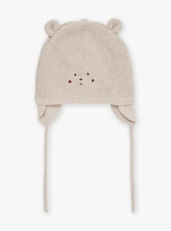 Sergent Major Bonnet, Moufle, Chausson & Chaussette-Bonnet noix en tricot