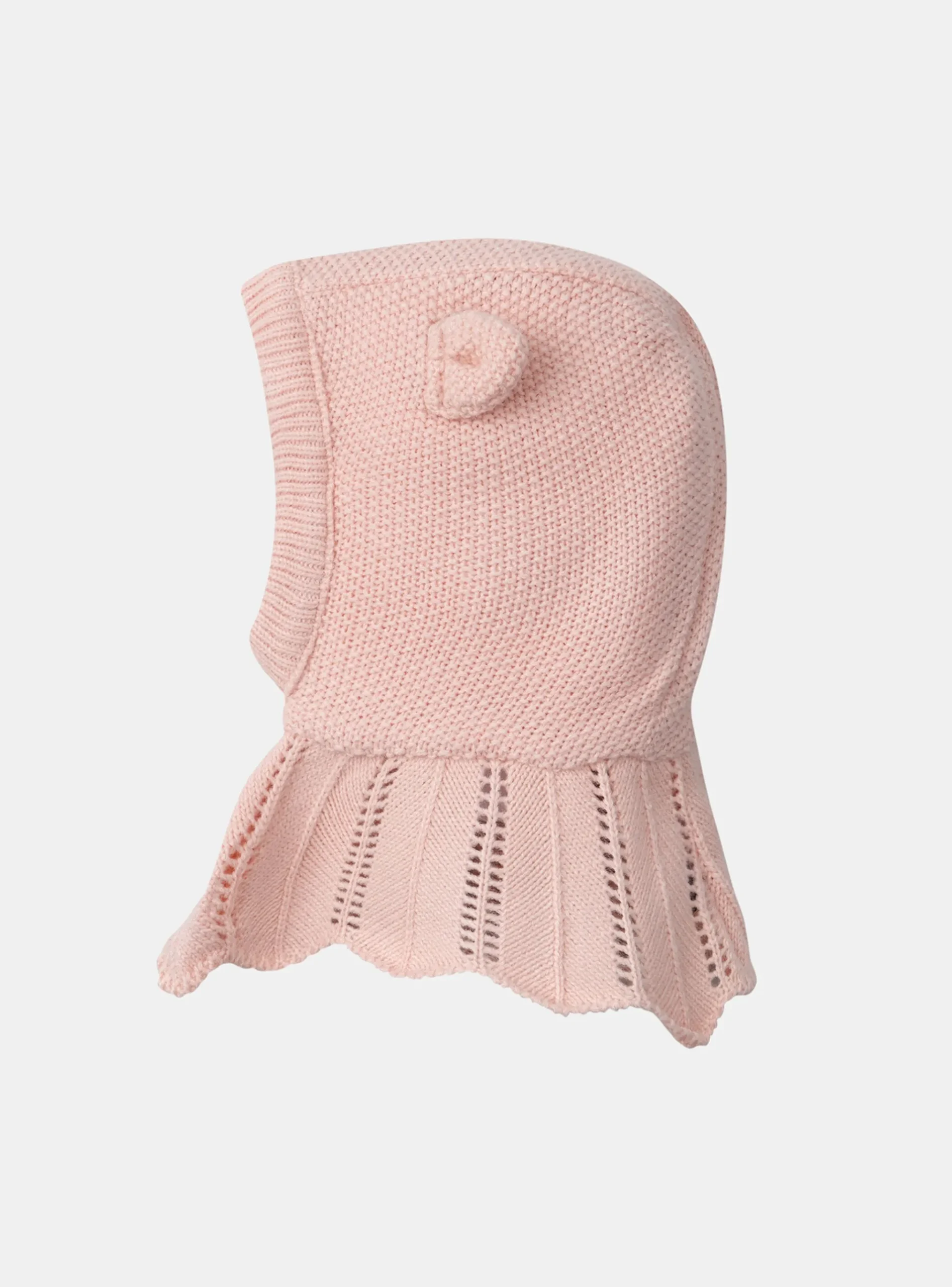 Sergent Major Bonnet, Echarpe & Gant-Bonnet Rose