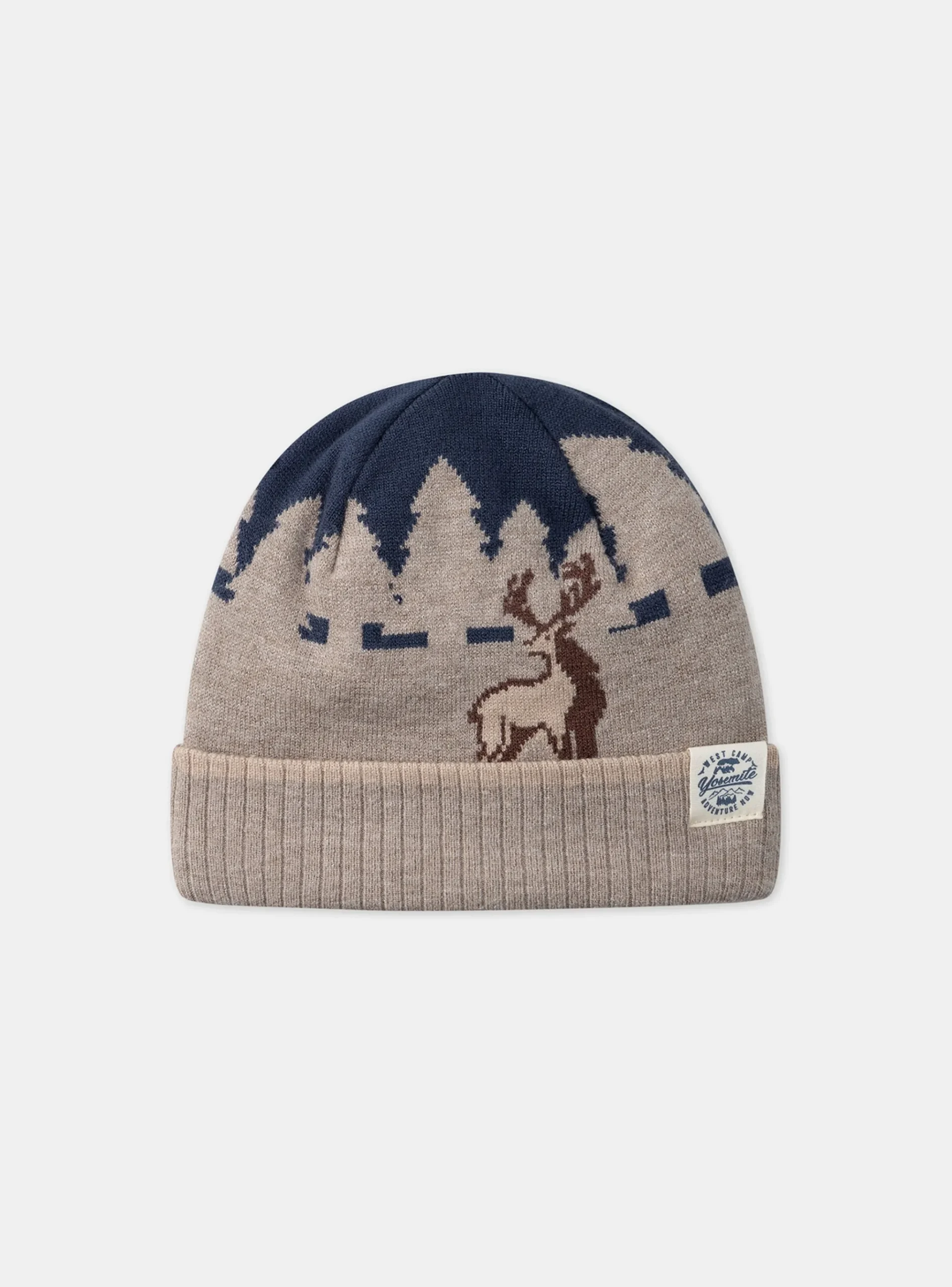 Sergent Major Bonnet, Echarpe, & Gant-Bonnet tricot jacquard