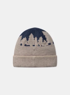Sergent Major Bonnet, Echarpe, & Gant-Bonnet tricot jacquard