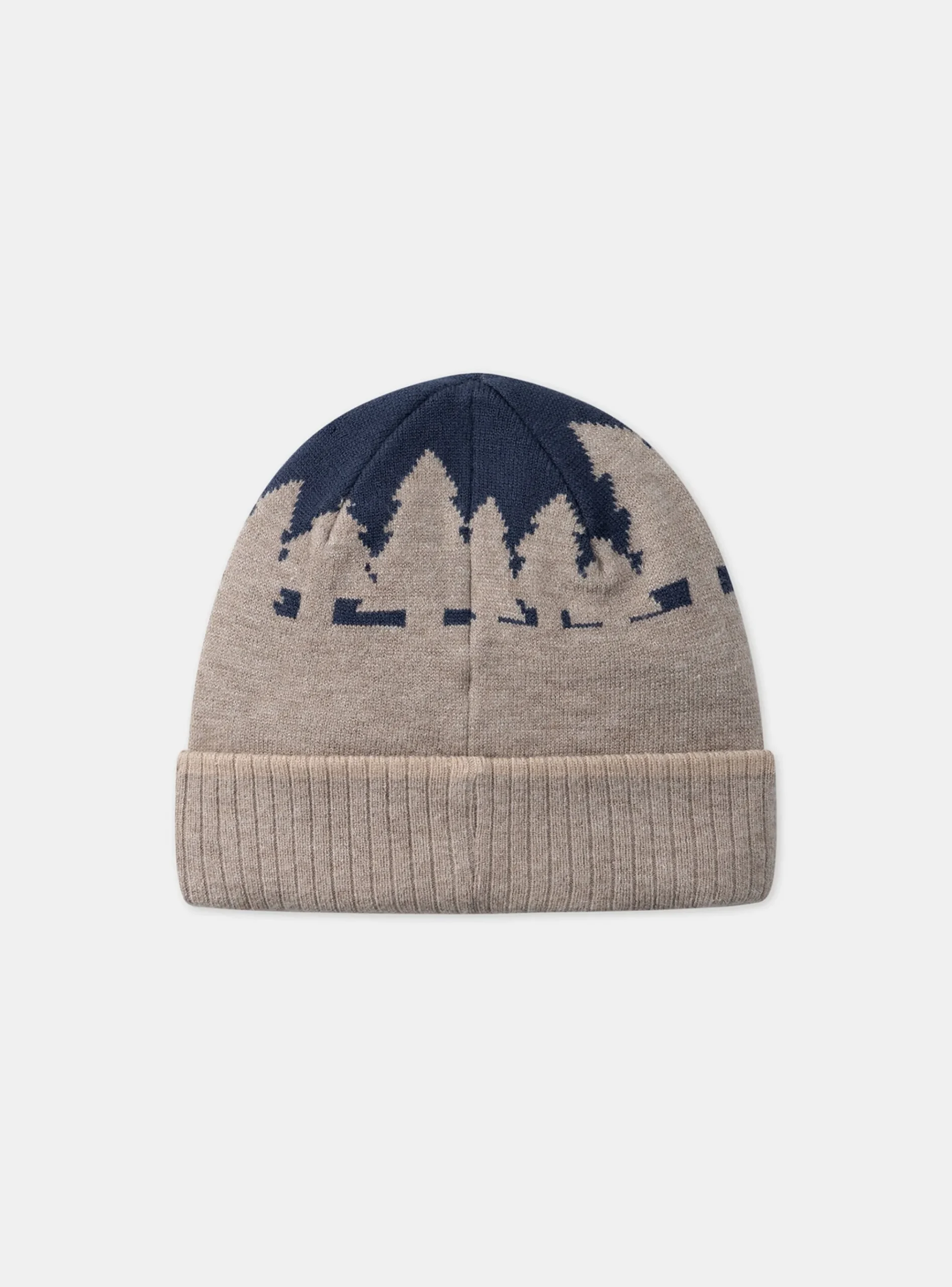 Sergent Major Bonnet, Echarpe, & Gant-Bonnet tricot jacquard
