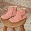 Sergent Major Chaussures Et Chaussons-Boots Rose