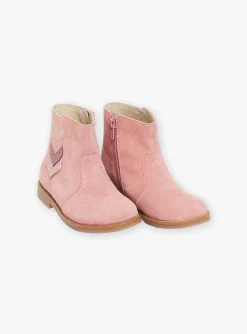 Sergent Major Chaussures Et Chaussons-Boots Rose