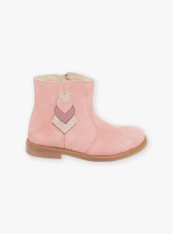 Sergent Major Chaussures Et Chaussons-Boots Rose