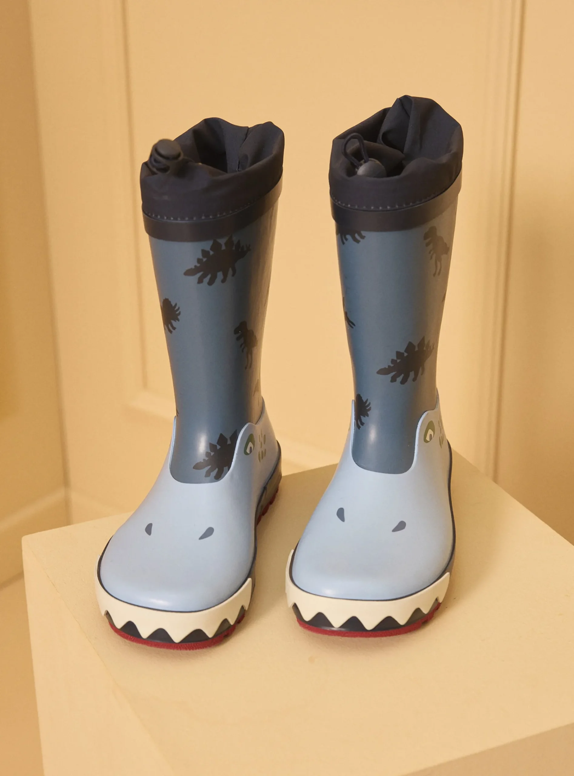 Sergent Major Chaussures & Chaussons-Botte de pluie dinosaure