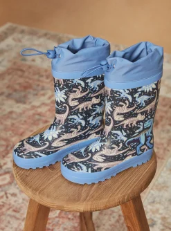 Sergent Major Chaussures & Chaussons-Bottes de pluie bleues