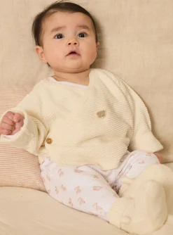 Sergent Major Veste & Cardigan-Brassi&egrave;re de naissance en tricot