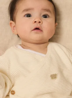 Sergent Major Veste & Cardigan-Brassi&egrave;re de naissance en tricot