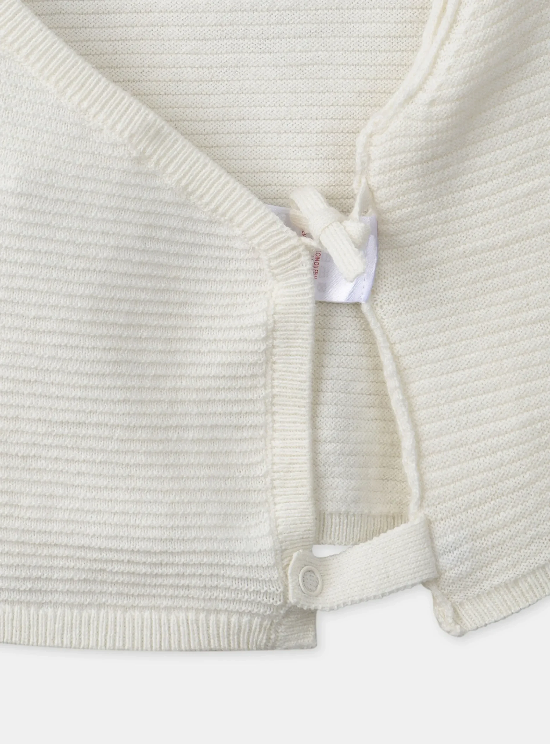 Sergent Major Veste & Cardigan-Brassière de naissance en tricot