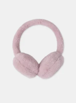 Sergent Major Bonnet, Echarpe & Gants-Cache-oreilles rose