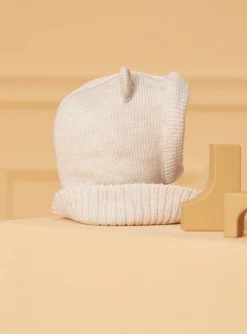 Sergent Major Bonnet, Echarpe & Gant-Cagoule oreilles 3D