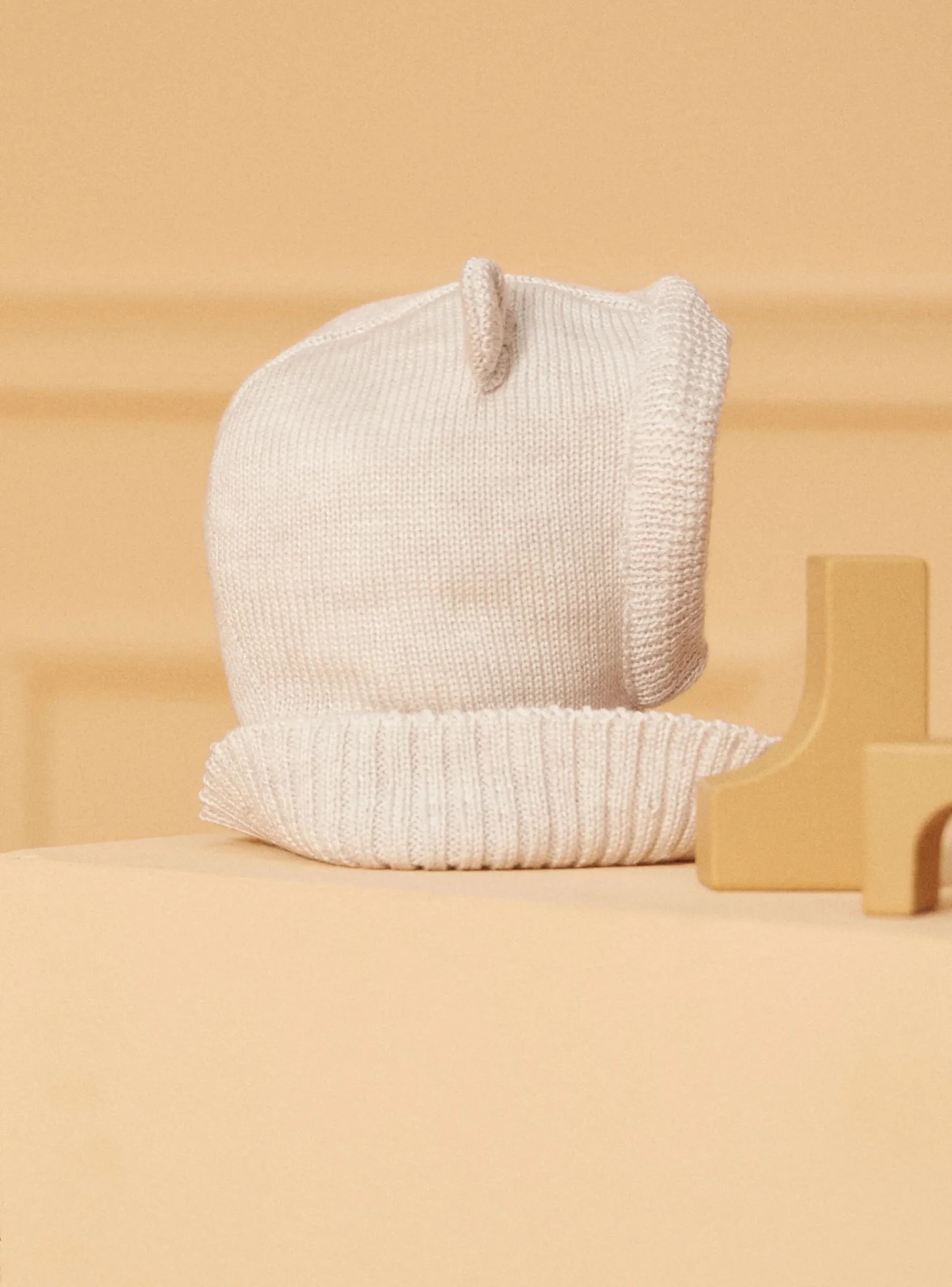 Sergent Major Bonnet, Echarpe & Gant-Cagoule oreilles 3D