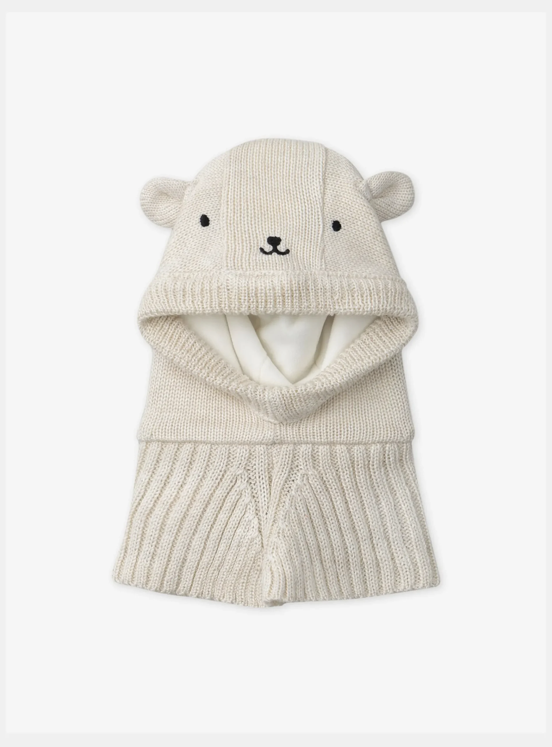Sergent Major Bonnet, Echarpe & Gant-Cagoule oreilles 3D