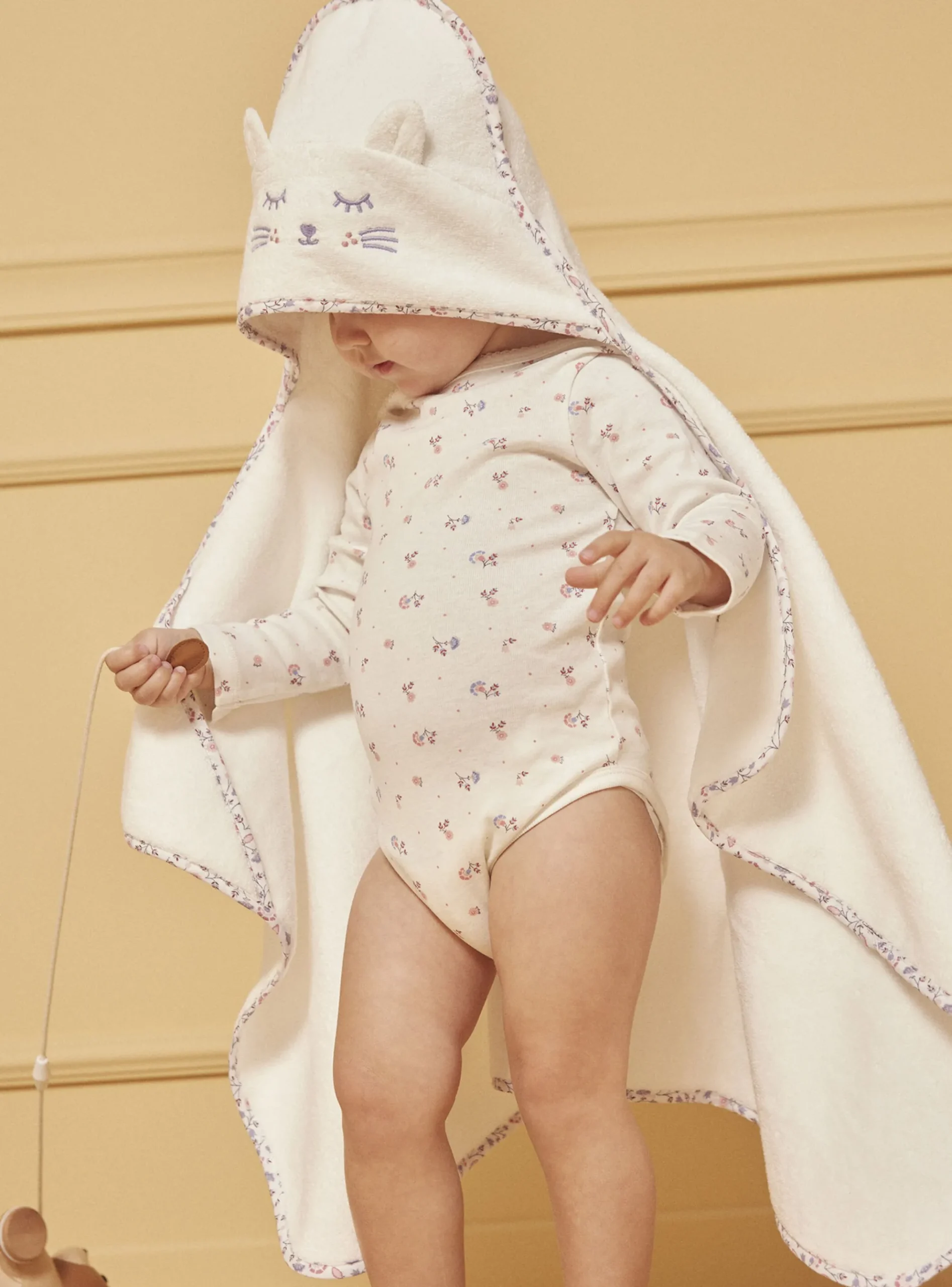 Sergent Major Pyjama & Grenouillère-Cape de bain ludique
