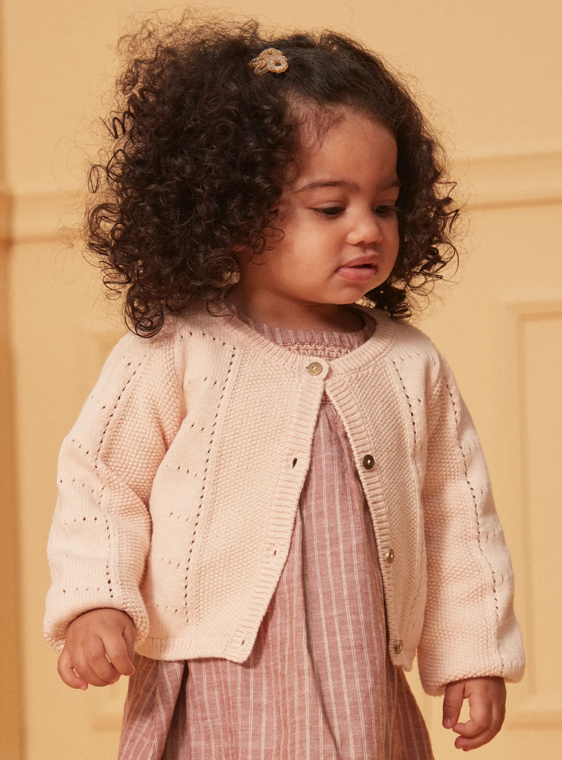 Sergent Major Pull, Gilet & Cardigan-Cardigan ajouré
