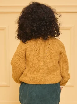 Sergent Major Pull, Gilet & Cardigan-Cardigan ajour&eacute;