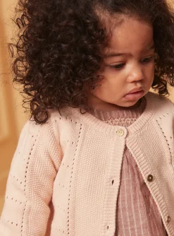 Sergent Major Pull, Gilet & Cardigan-Cardigan ajouré