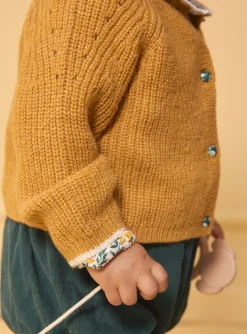 Sergent Major Pull, Gilet & Cardigan-Cardigan ajour&eacute;