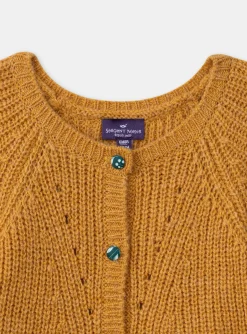 Sergent Major Pull, Gilet & Cardigan-Cardigan ajour&eacute;