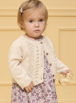 Sergent Major Pull, Gilet & Cardigan-Cardigan ajouré fantaisie