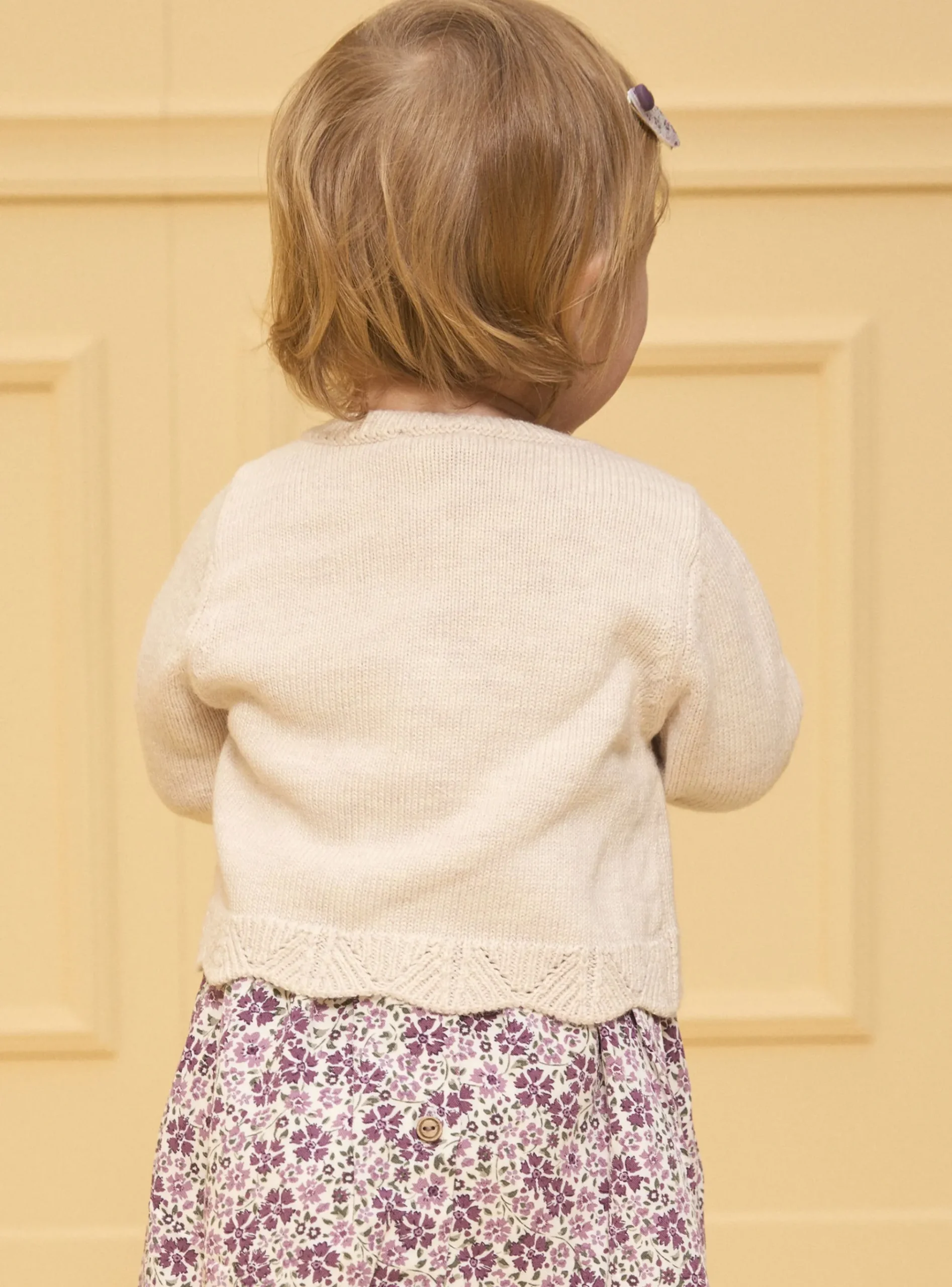 Sergent Major Pull, Gilet & Cardigan-Cardigan ajouré fantaisie