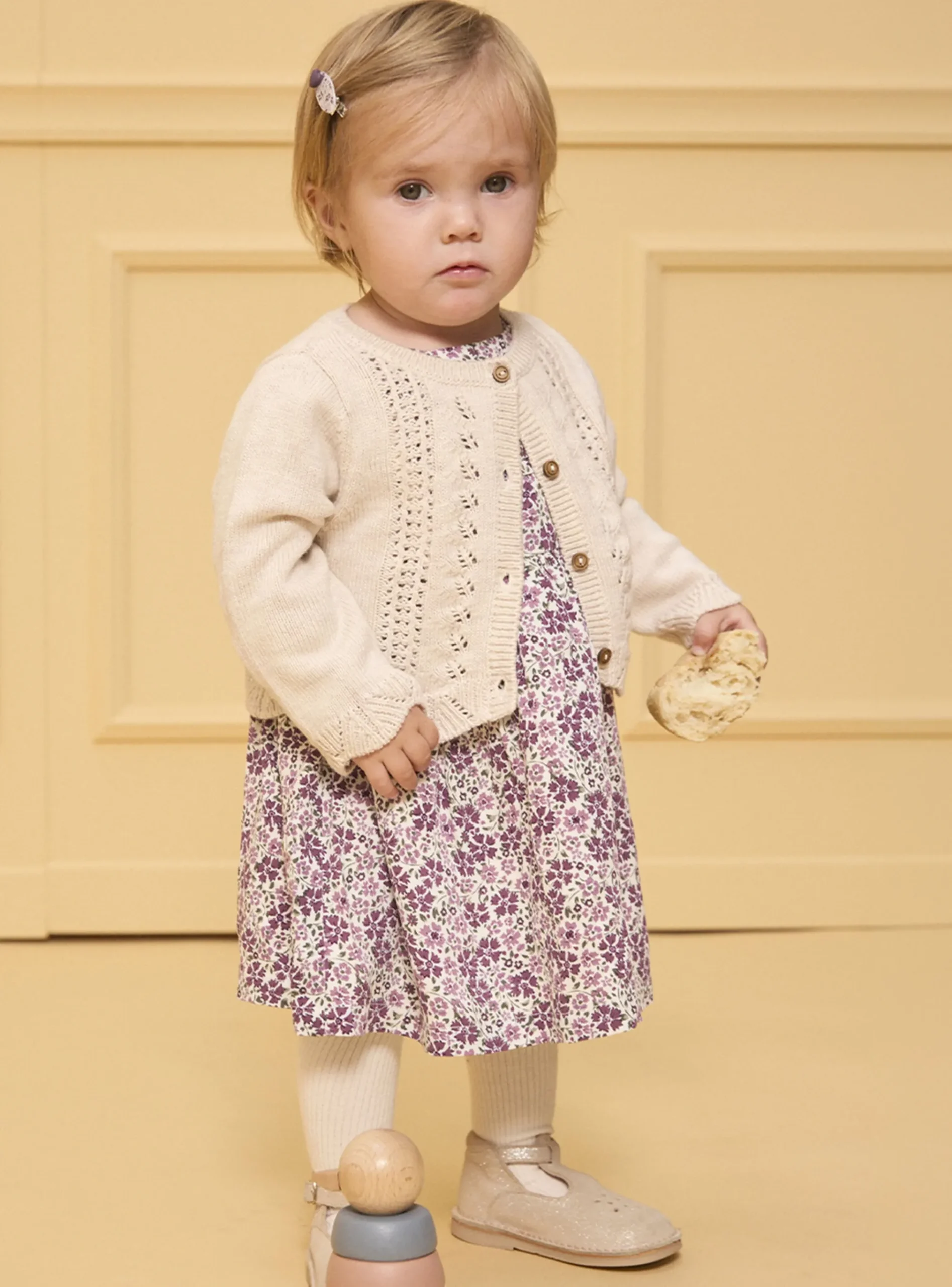 Sergent Major Pull, Gilet & Cardigan-Cardigan ajouré fantaisie
