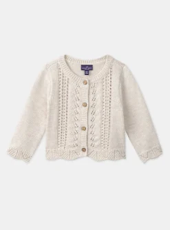 Sergent Major Pull, Gilet & Cardigan-Cardigan ajouré fantaisie