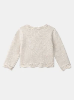 Sergent Major Pull, Gilet & Cardigan-Cardigan ajouré fantaisie