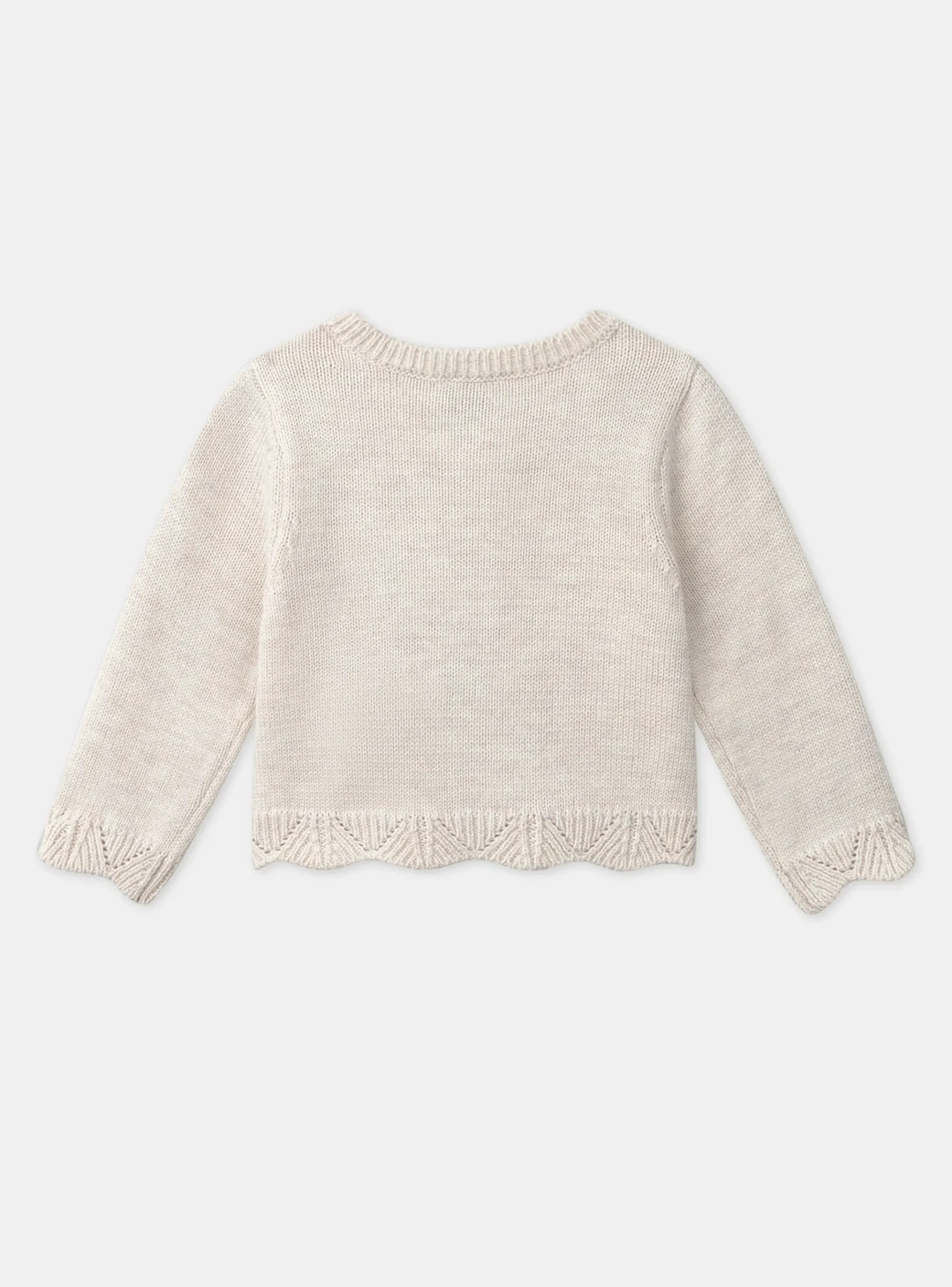 Sergent Major Pull, Gilet & Cardigan-Cardigan ajouré fantaisie