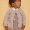 Sergent Major Pull, Gilet & Cardigan-Cardigan avec poches