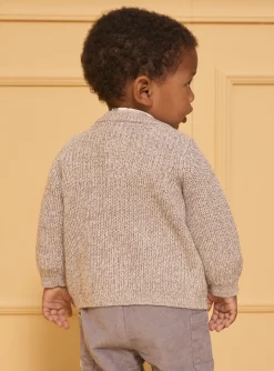 Sergent Major Pull, Gilet & Cardigan-Cardigan avec poches