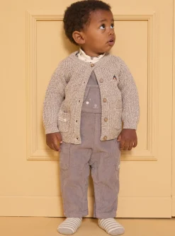 Sergent Major Pull, Gilet & Cardigan-Cardigan avec poches