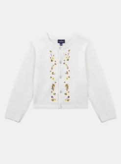 Sergent Major Pull, Gilet & Cardigan-Cardigan Beige