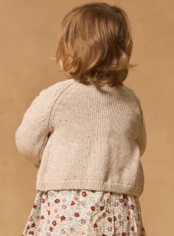 Sergent Major Pull, Gilet & Cardigan-Cardigan chin&eacute; fleurs