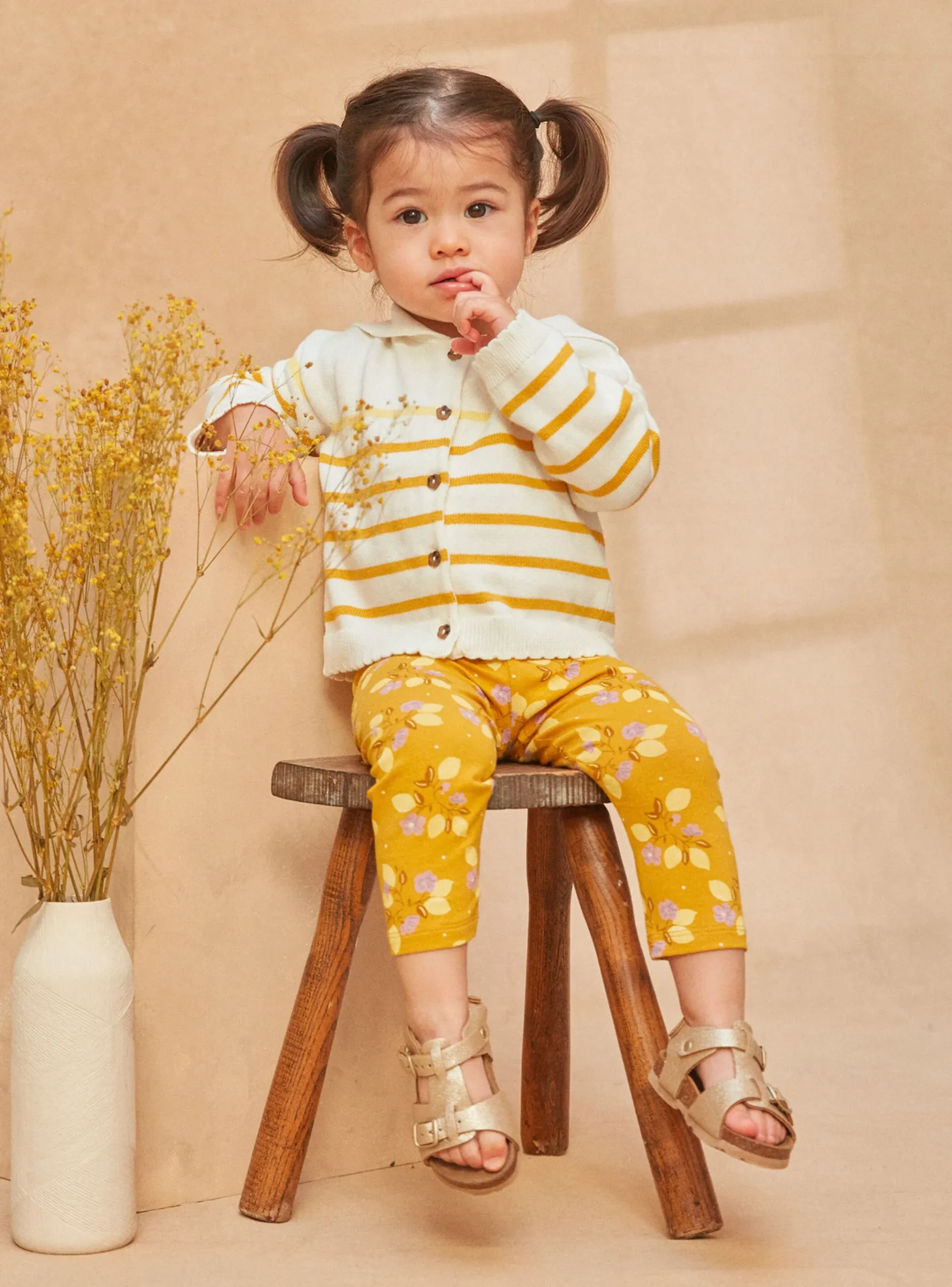 Sergent Major Pull, Gilet & Cardigan-Cardigan Ecru